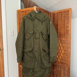 Vintage Canadian Military Parka
